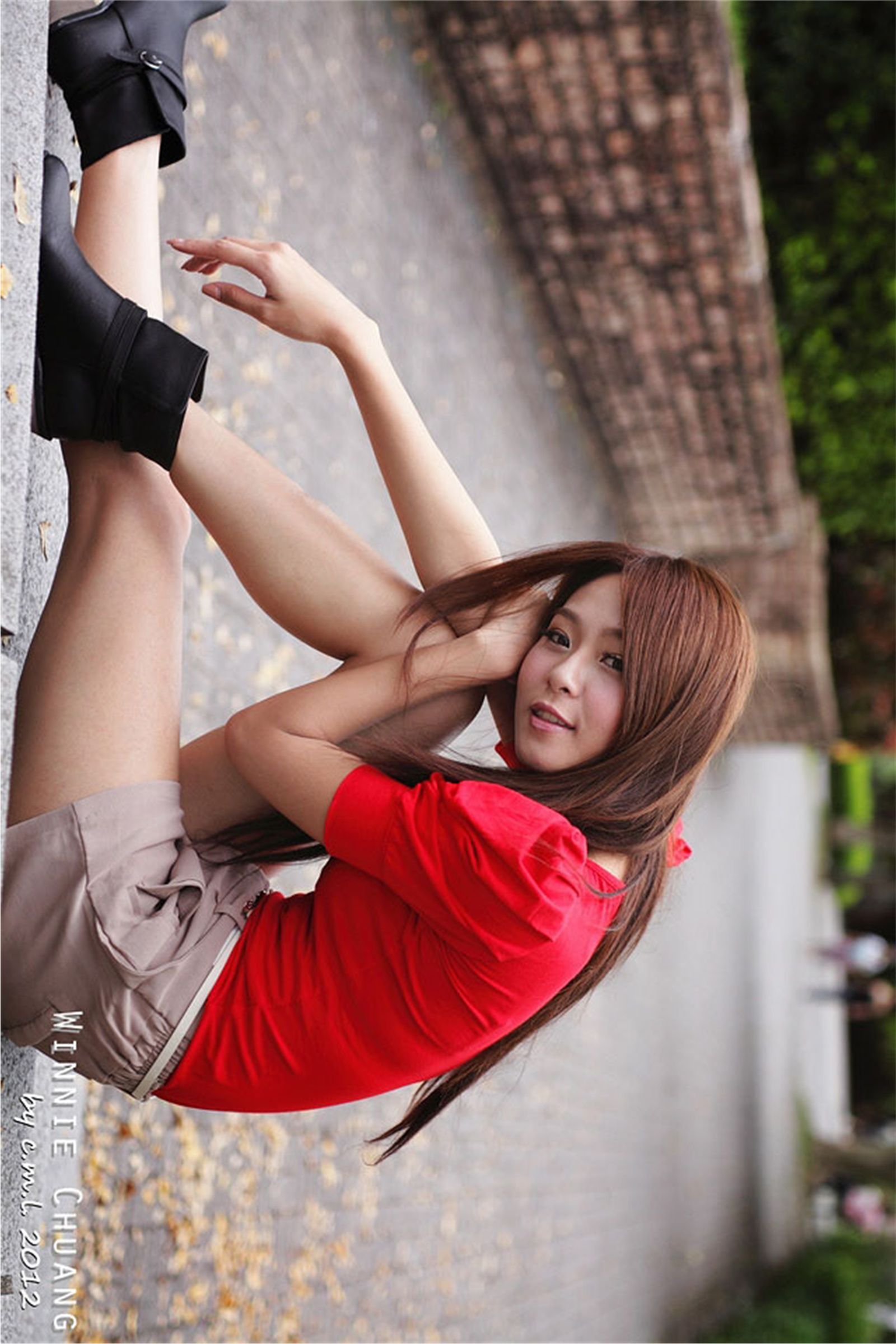 Beautyleg女神-小雪 Winnie台大唯美气质外拍写真